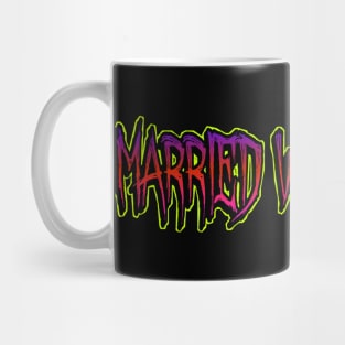 Married With Issues Graffiti Lettering Mug